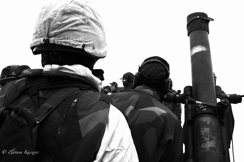 Beneath the Uniform photo courtesy of Zlatana Knezevic