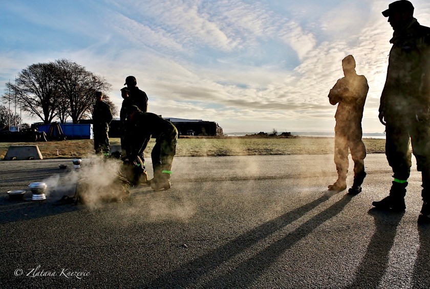 Beneath the Uniform photo courtesy of Zlatana Knezevic