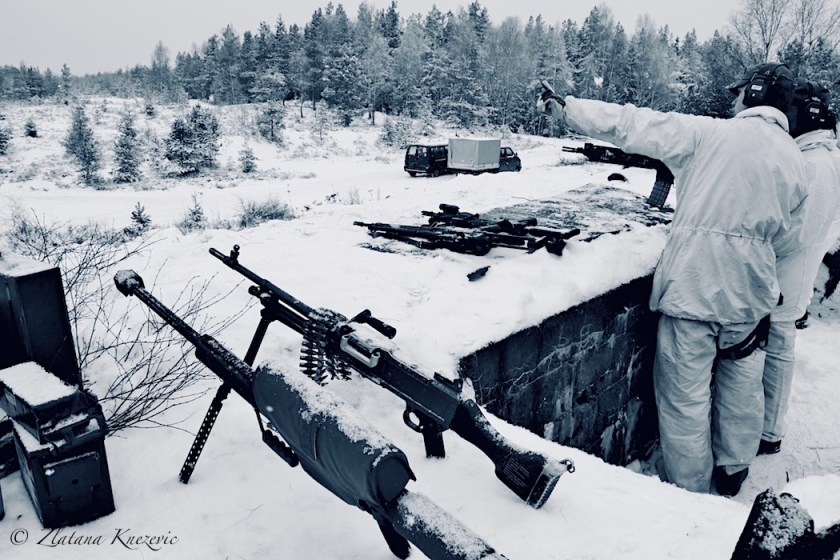 Beneath the Uniform photo courtesy of Zlatana Knezevic
