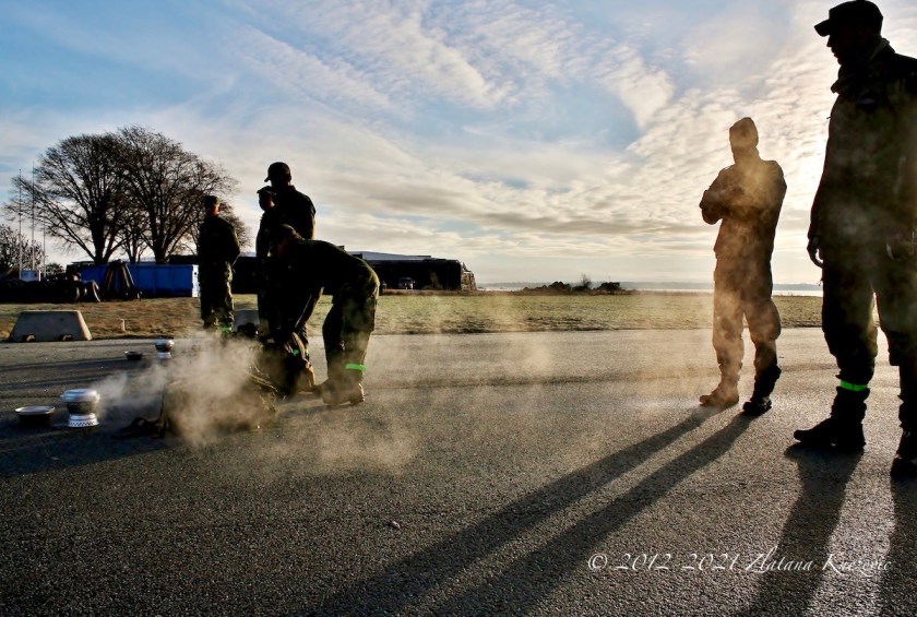 visual ethnography the other side of the military hierarchies photo copyright by Zlatana Knezevic