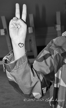 copyright 2012-2012 Zlatana Knezevic visual ethnography project the military everyday