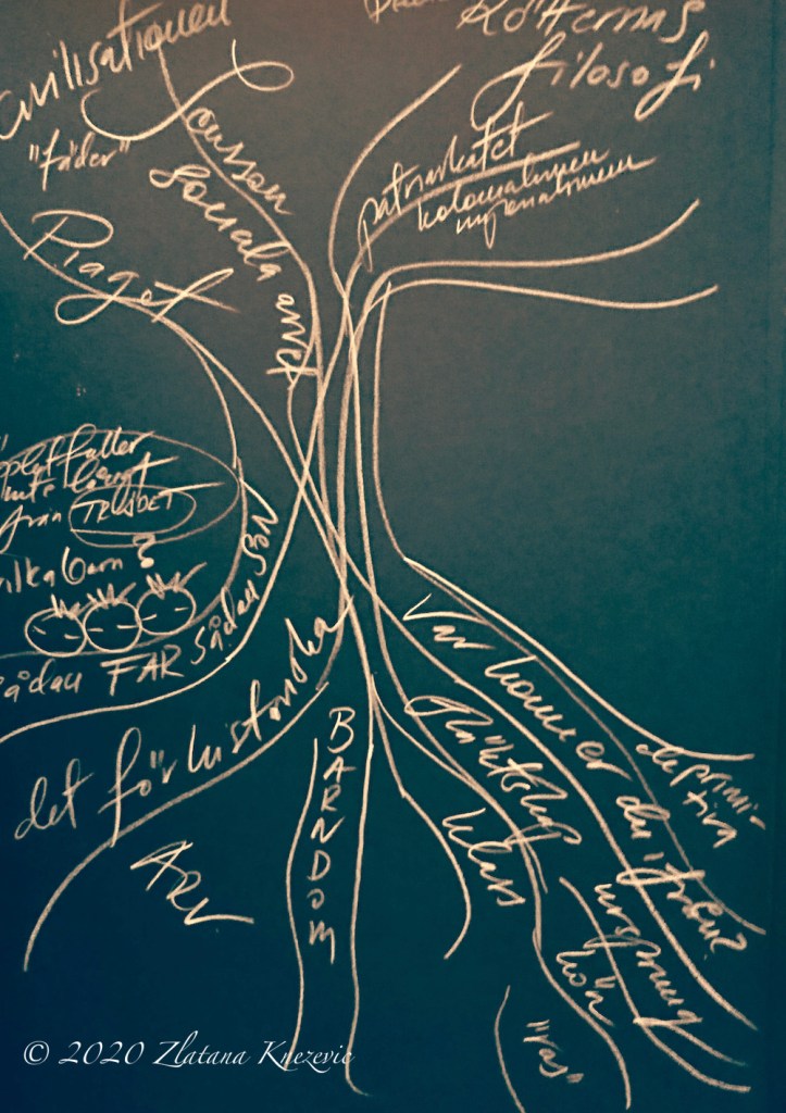 copyright 2020 Zlatana Knezevic research-art the philosophy of roots rotternas filosofi