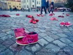 social moWEments - zapatos rojos de mujer copyright 2016 Zlatana Knezevic
